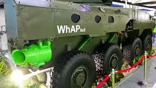 TATA WhAP 8x8 @ Defexpo 2018
