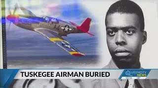'Honor them any way possible': Tuskegee airman buried at Salisbury cemetery 79 years after death &nbsp;