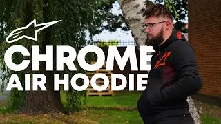 Most stylish mesh hoodie? Alpinestars Chrome Air Sport | Review