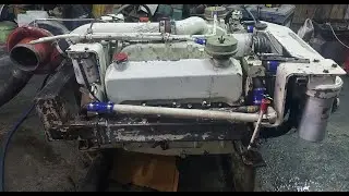 Cummins VT555 Marine