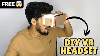 ₹0 Mein Banaya VR Headset 😱 | Easy DIY Tutorial 🤩