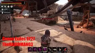 Conan Exiles, эпизод 27 &laquo;Грабители-пираты&raquo;