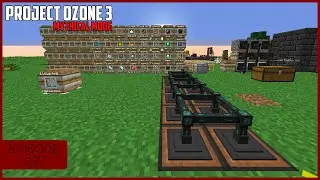 Project Ozone 3 Mythical Mode SuperFlat EP27 - Ore Processing PT1