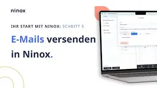 E-Mails direkt aus Ninox versenden | Ninox Tutorial - Schritt 5