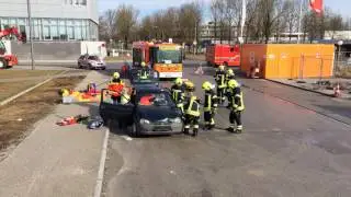 Technische Rettung nach VU, BF der TUM, Notarztkurs
