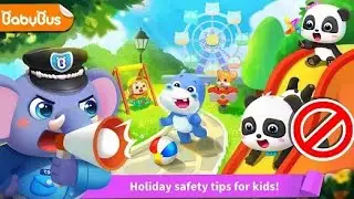 Little Panda | child safety tips | best for kids | #gaming #babybus #kids #baby