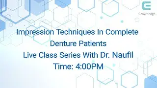 Impression Techniques In Complete  Denture Patients | Prosthodontics | NEET  MDS 2022