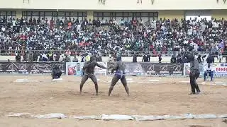 BRIGUEL BOU NGOR VS DOUBLE BOU DIAGLE J15 DIMANCHE 25 JANVIER 2026 NDIAYE PROD A L ARENE NATIONAL 1