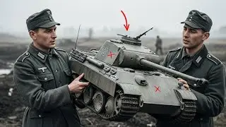 Germans Called It Their 'Secret' Tank - Until Mother Nature Stopped All 13 Before Battle.