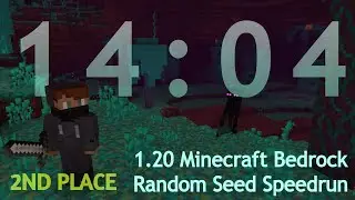 14:04 1.20 RSG Speedrun [3rd Place]