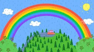 Peppa's magischer Regenbogen | Peppa Wutz | Peppa Pig Deutsch Neue Folgen | Cartoons für Kinde
