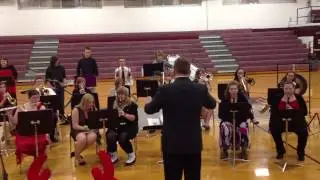 Unaka High School Band - Joy to the World