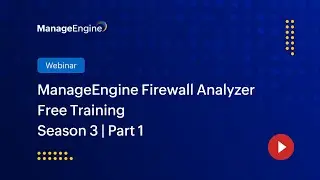 Master ManageEngine Firewall Analyzer with comprehensive training