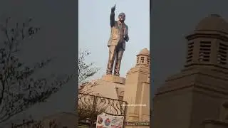 125 feet tall largest Ambedkar statue at Vijayawada#youtubeshorts#ambedkar#ambedkarstatue#shorts