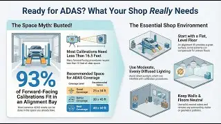Do You Really Need a Bigger Shop for ADAS? (Space Requirements Explained)