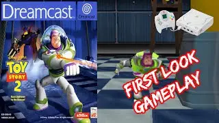 Toy Story 2: Buzz Lightyear to the Rescue! &ndash; SEGA Dreamcast Gameplay