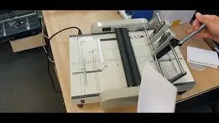 Galaxy Booklet Maker - Making A6 stapled booklets.