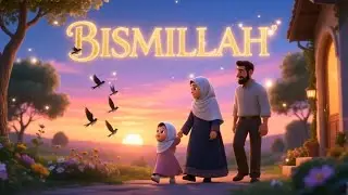 Bismillah song for Muslim kids #islamiccartoon #bismillah #muslim #muslimkids