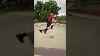 first to concrete 🙃#ride #scooter #viral #apexscooters #shorts