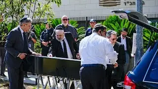 &lsquo;He was the heart and soul of our community&rsquo;: Rabbi Schlanger killed for doing what he loved