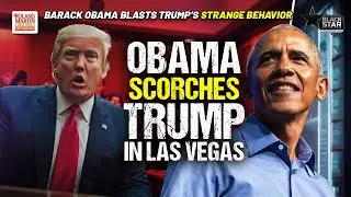 Barack Obama TURNS UP THE HEAT 🔥 On Trump In Las Vegas