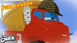 Detective Chuck | E14 | S01 🚚 BRAND NEW Tonka Chuck and Friends Episodes 🚚 Cartoons for Kids