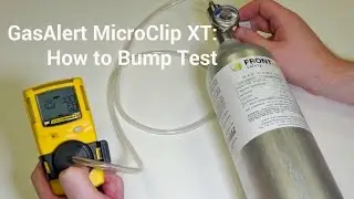 BW GasAlert MicroClip XT - How to Bump Test