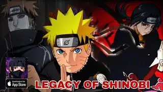 Legacy of Shinobi Gameplay - Naruto RPG Game iOS