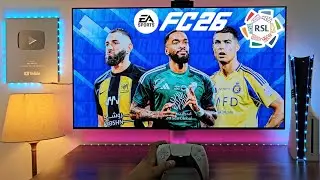 Геймплей EA FC26 Saudi League | 4K HDR 60 кадров в секунду