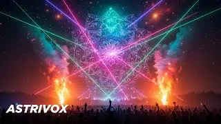 Astrivox - Desert Electric Mirage Festival | Psytrance 2025