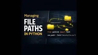 Stop Hardcoding File Paths in Python! Learn Pathlib in 10 Minutes