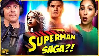 James Gunn Reveals The Superman Saga Story! | The Kristian Harloff Show