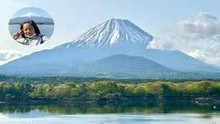 [ japanvlog ] Mount Fuji In Lake Shojiko Yamanashi Ken ( Eli Kato Vlogs