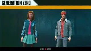 Generation Zero - Female & Male Character Customization