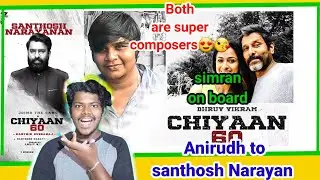 Chiyaan 60 music director change 🤔|| unexpected but nice combination || Karthik subburaj || Vikram