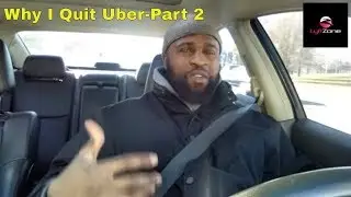Why I quit Uber - Part 2