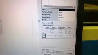 Laser Engraving Ultra High speed and Acceleration