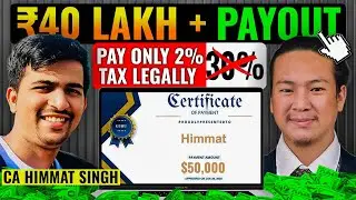 How He Made ₹40+ Lakh  from Prop Firms |  Manage 20+ Acc |Tax Truths Every Trader Must Know