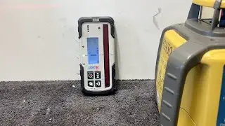 K&ouml;p Tv&aring;fallslaser, lasermottagare Topcon Rl-SV2S & Androtec MTR-125RF p&aring; Klaravik