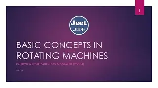 Interview question of Rotating Electrical Machine | Jeet.org