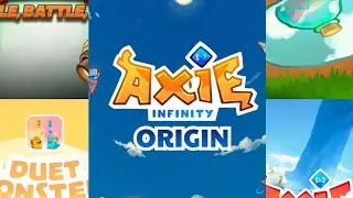Axie Infinity origin /classic is back/ SLP / runes/ charms