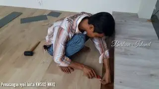 Cara Mudah!! Pasang Lantai Vinyl Elmar