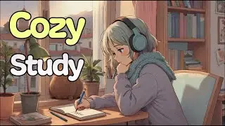 LoFi Beats for Cozy Study ☕ | Chill Hip Hop & Relaxing Focus (1 Hour)