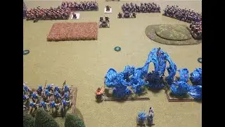 Kings of War 2K: Imperial Dwarf vs Trident Realm