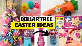 DOLLAR TREE DIY&rsquo;S FOR EASTER