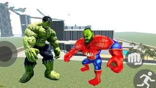 Hulk | Hulk video | Hulk video game | hulk video spider man | India bikes driving 3D part 622 video