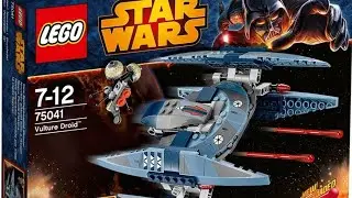 Ez se mai! Lego 75041 vulture droid bemutat&oacute;