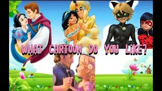 All Disney princesses and princes in one video which one is the coolest