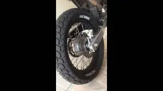 A VERDADE DO PNEU 140/80/18 NA XRE 300