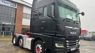 MAN TGX 3 26.510 GX *EURO 6* HIGH ROOF 6X2 TRACTOR UNIT 2020 - CF70 YVS